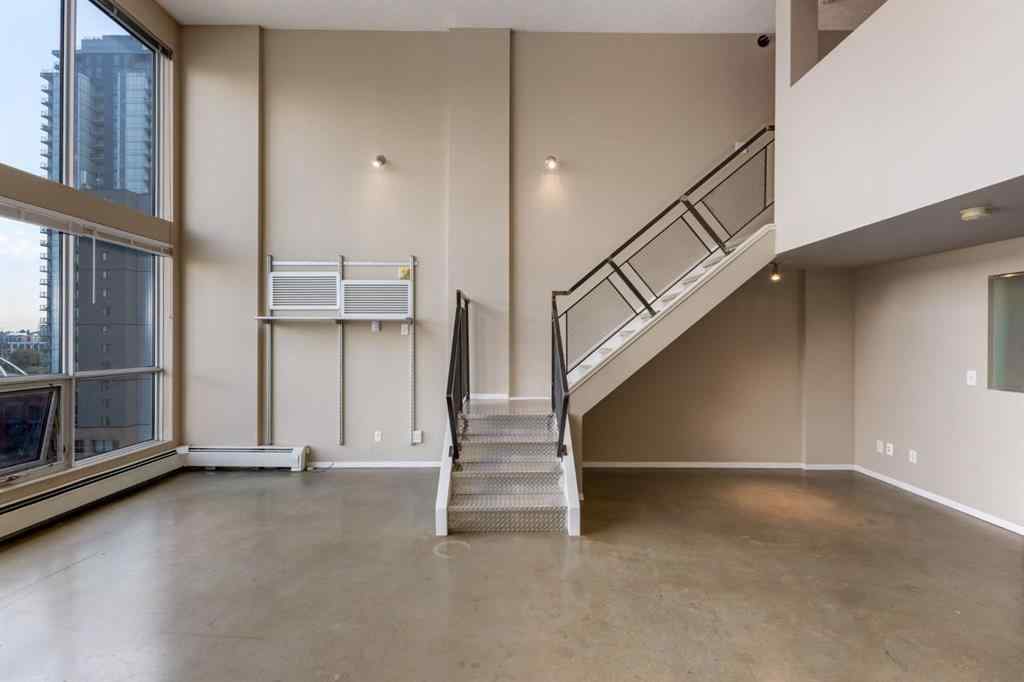 MLS® A2259803 - Unit #513 535 8 Avenue SE in Downtown East Village Calgary, Residential
