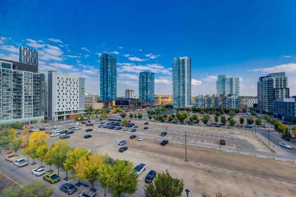 MLS® A2259803 - Unit #513 535 8 Avenue SE in Downtown East Village Calgary, Residential