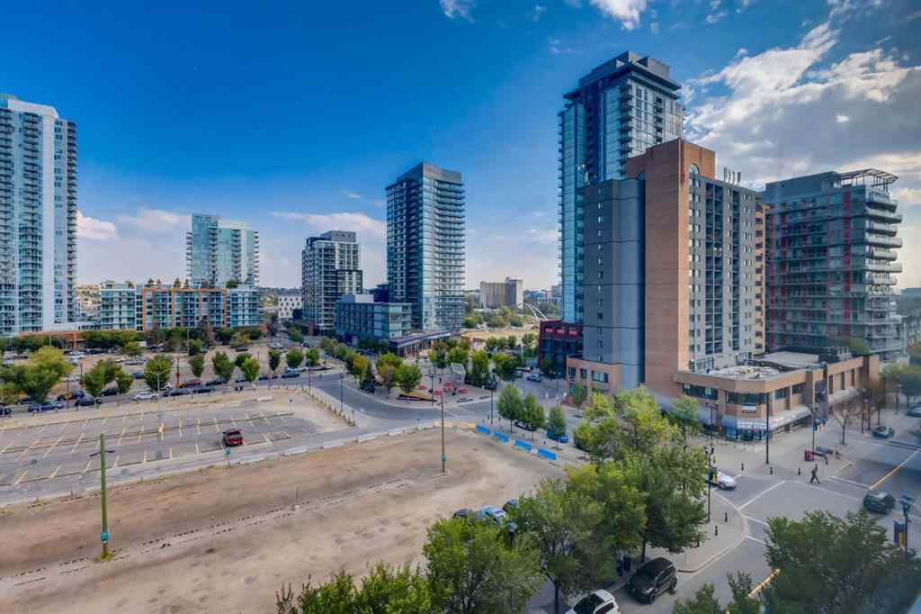 MLS® A2259803 - Unit #513 535 8 Avenue SE in Downtown East Village Calgary, Residential