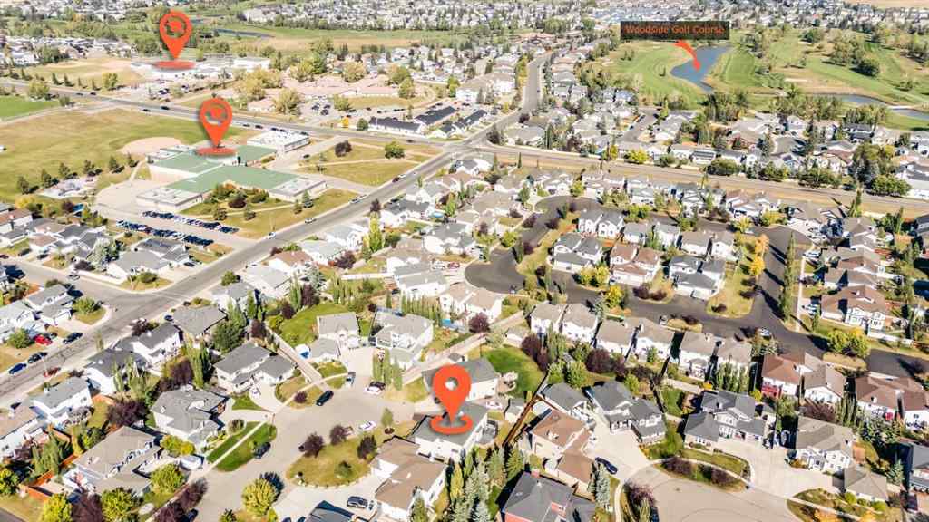 MLS® A2259815 - 127 Canoe Place SW in Canals Airdrie, Residential