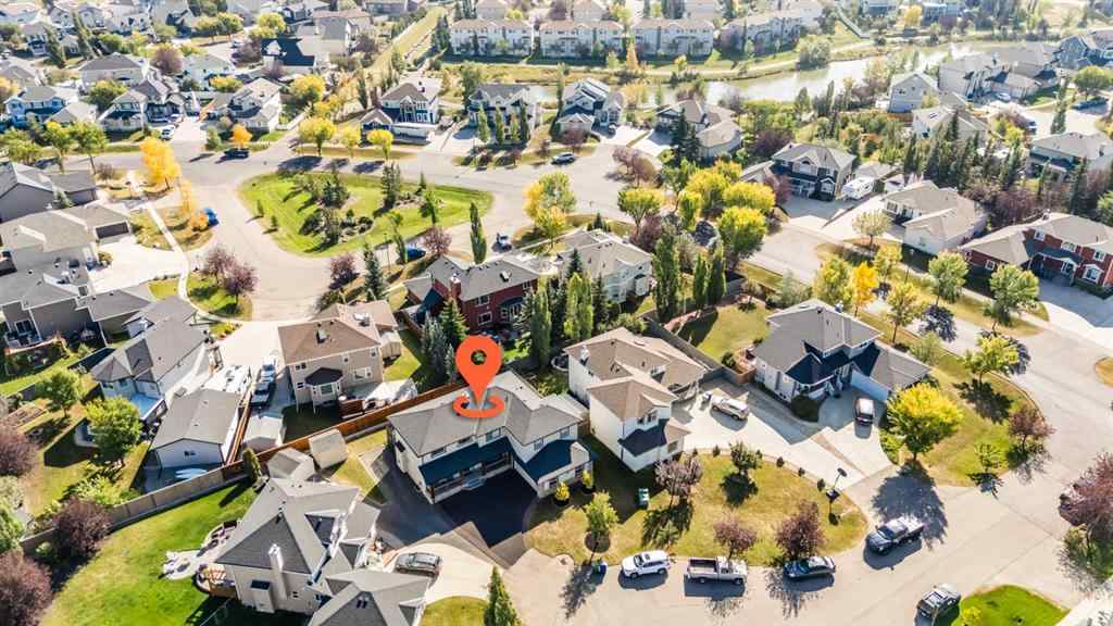 MLS® A2259815 - 127 Canoe Place SW in Canals Airdrie, Residential