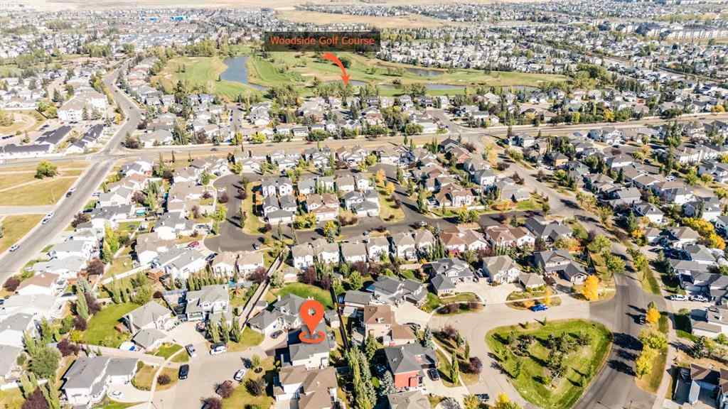 MLS® A2259815 - 127 Canoe Place SW in Canals Airdrie, Residential