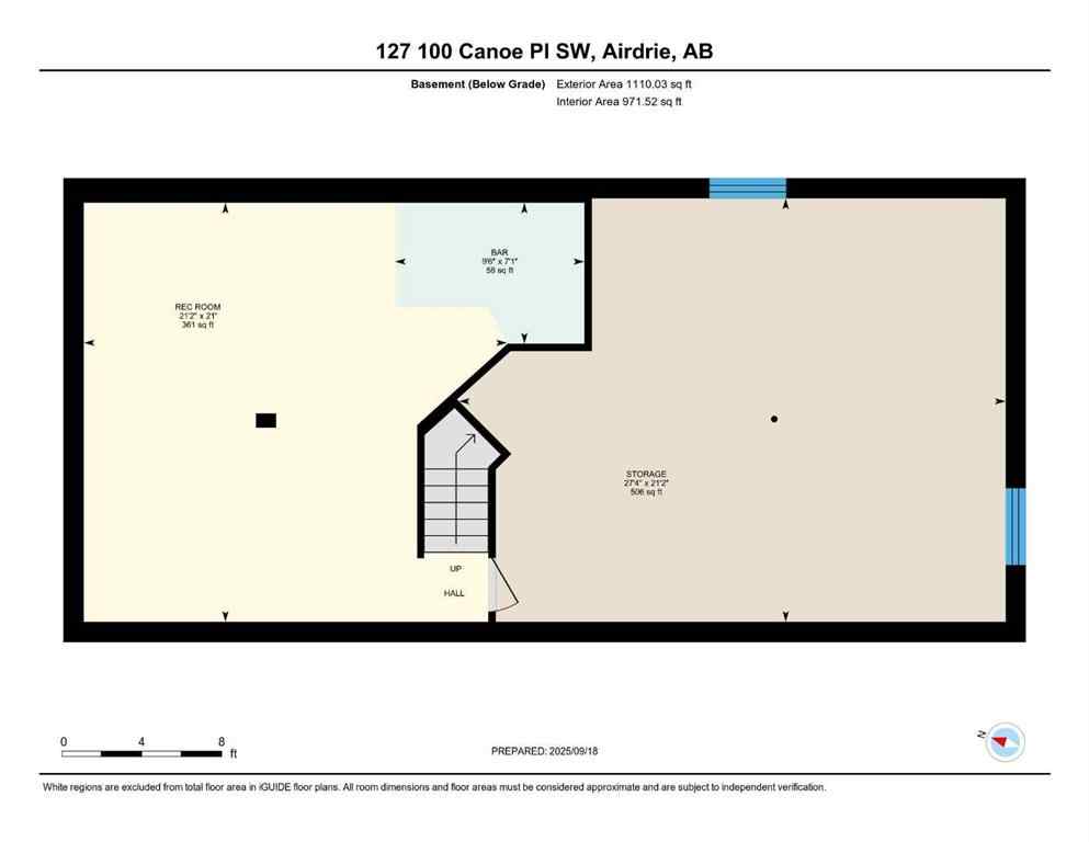 MLS® A2259815 - 127 Canoe Place SW in Canals Airdrie, Residential