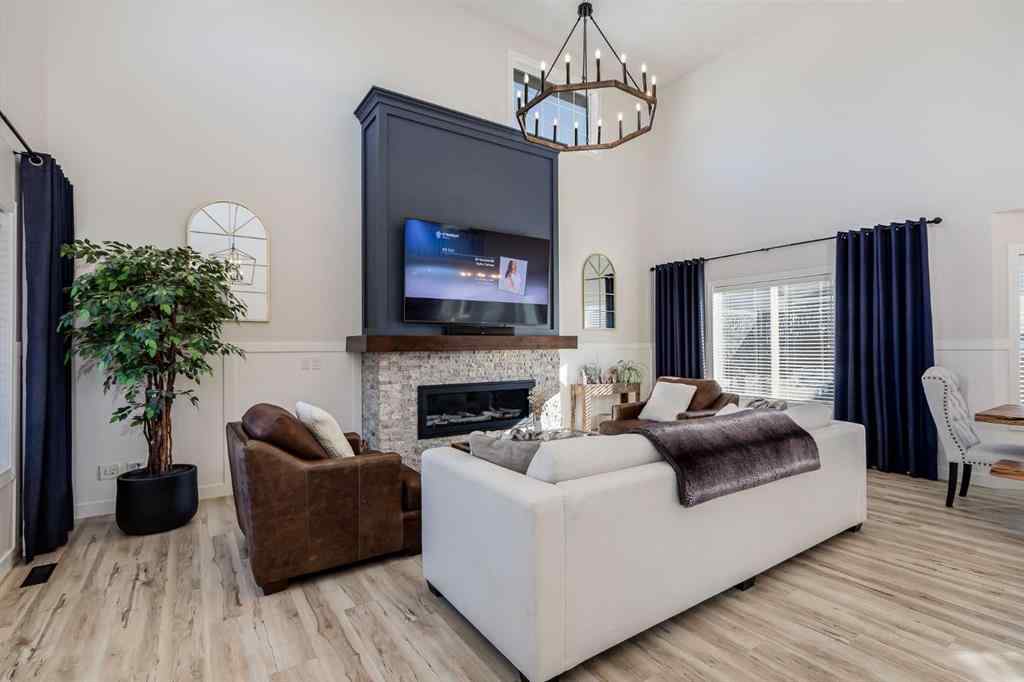 MLS® A2259815 - 127 Canoe Place SW in Canals Airdrie, Residential