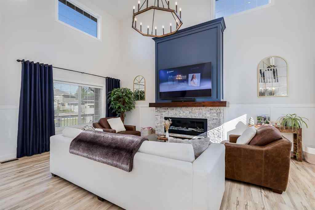 MLS® A2259815 - 127 Canoe Place SW in Canals Airdrie, Residential