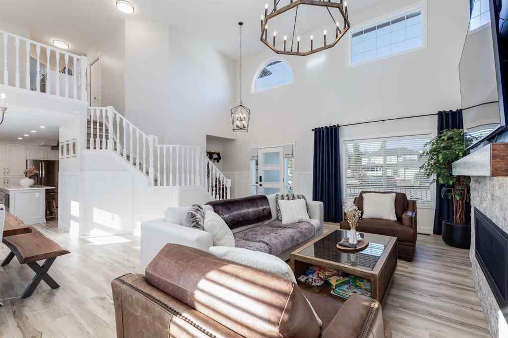 MLS® A2259815 - 127 Canoe Place SW in Canals Airdrie, Residential