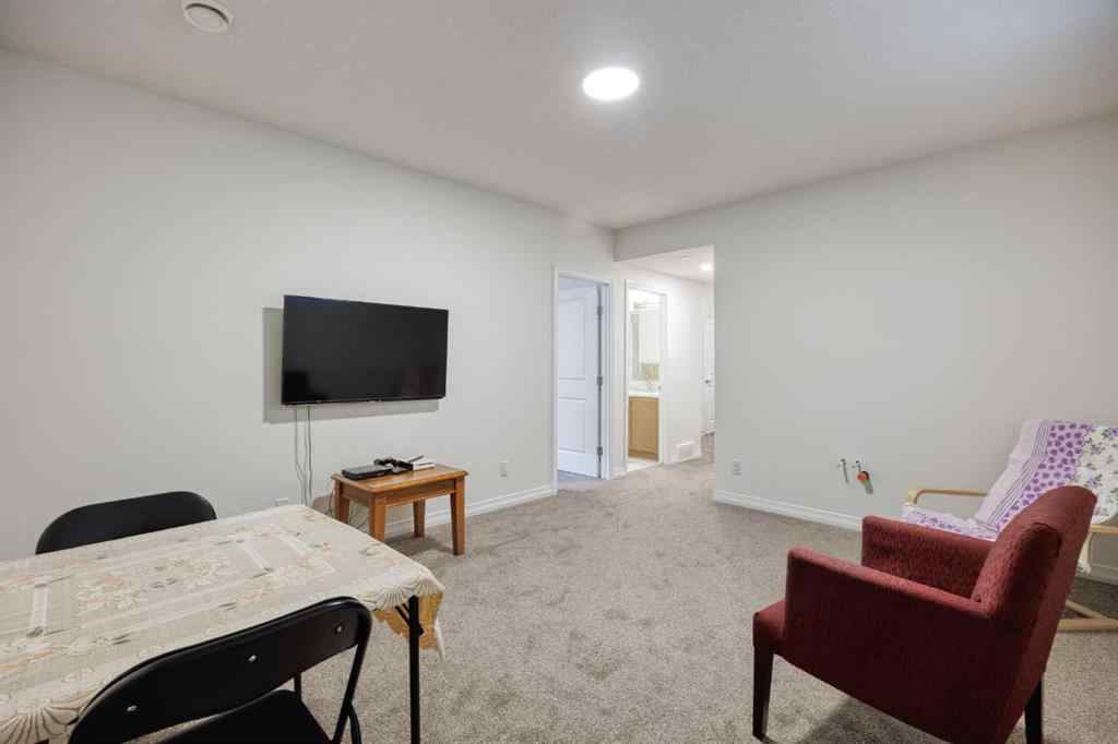 MLS® A2259818 - 244 Lucas Way NW in Livingston Calgary, Residential