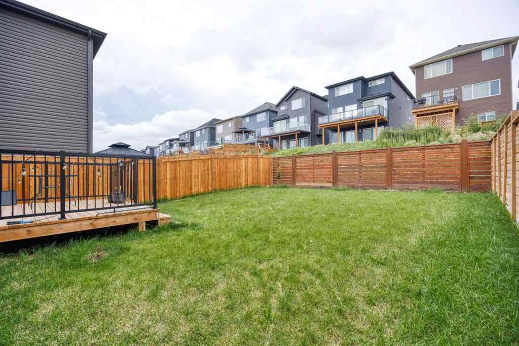 MLS® A2259818 - 244 Lucas Way NW in Livingston Calgary, Residential