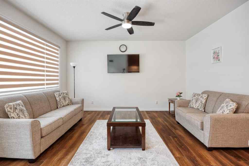 MLS® A2259818 - 244 Lucas Way NW in Livingston Calgary, Residential