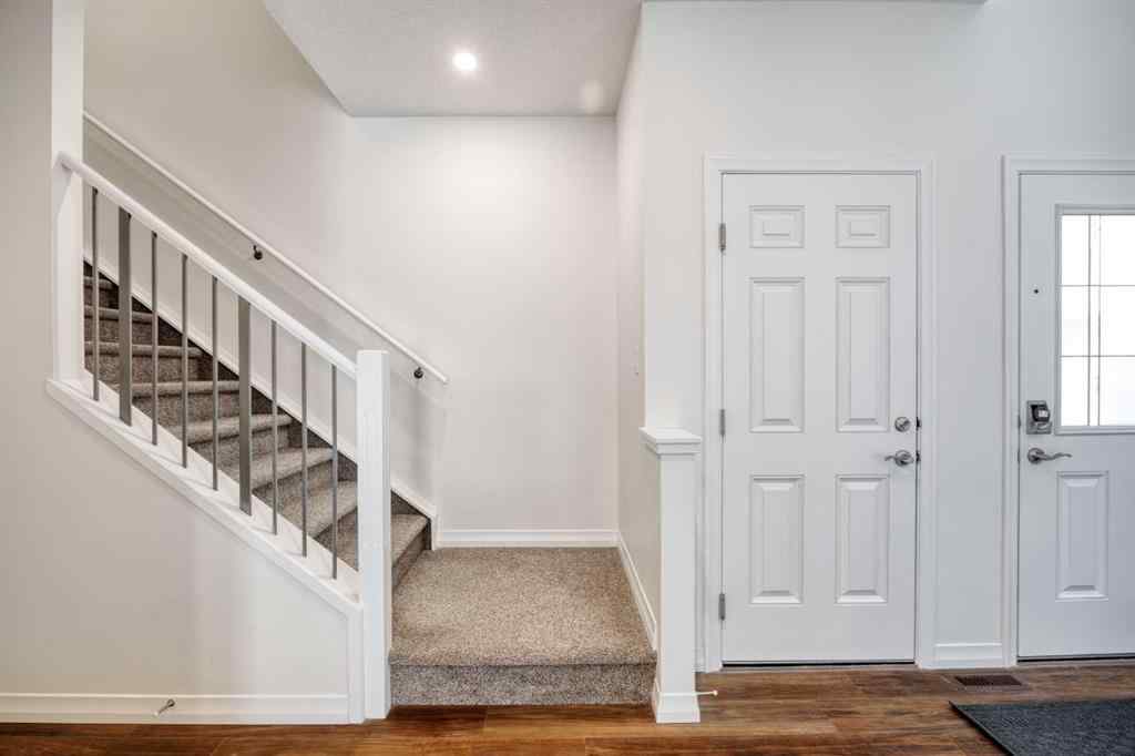 MLS® A2259818 - 244 Lucas Way NW in Livingston Calgary, Residential