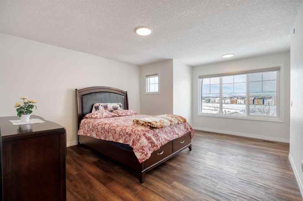 MLS® A2259818 - 244 Lucas Way NW in Livingston Calgary, Residential