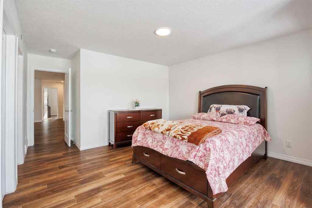 MLS® A2259818 - 244 Lucas Way NW in Livingston Calgary, Residential