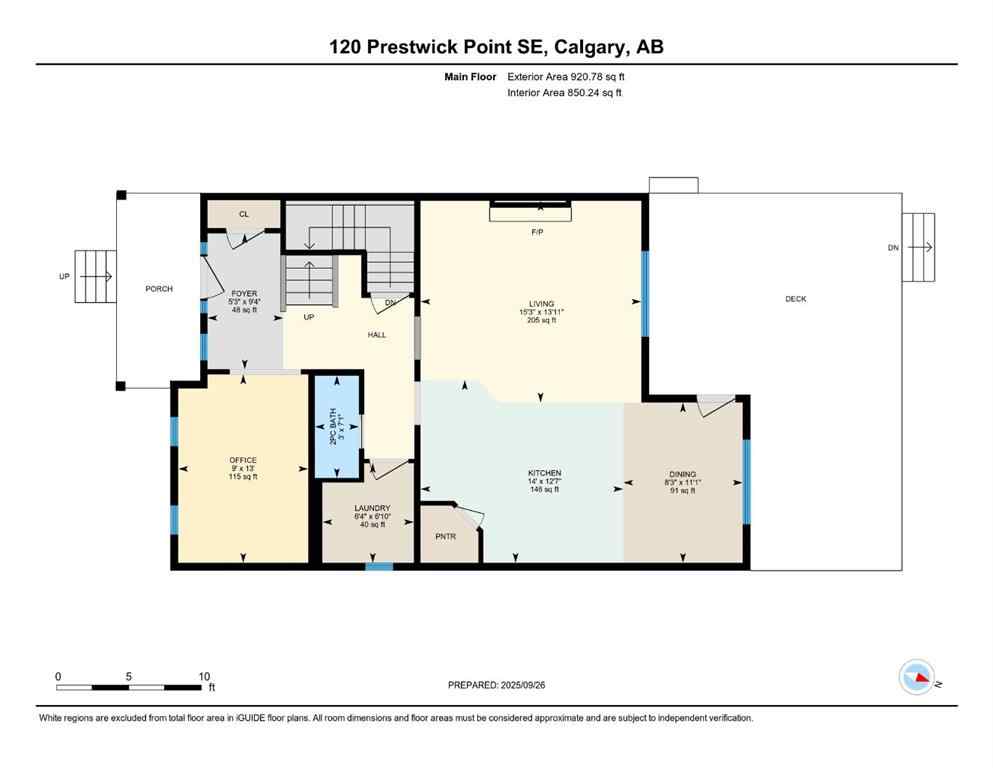 MLS® A2259823 - 120 Prestwick Point SE in McKenzie Towne Calgary, Residential