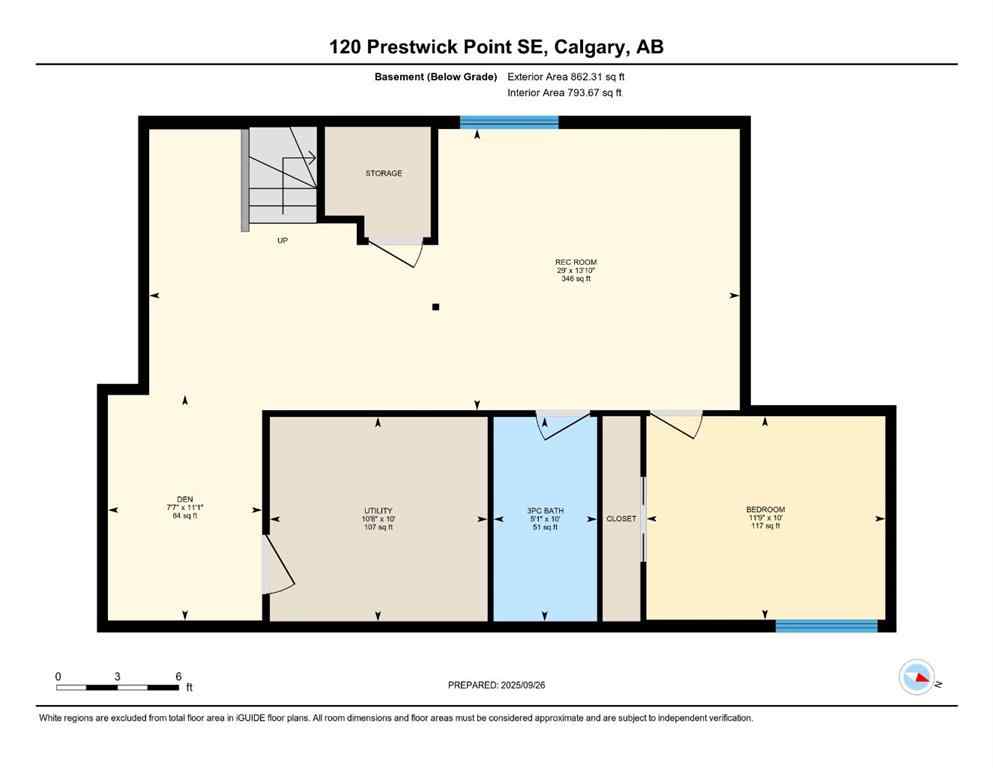 MLS® A2259823 - 120 Prestwick Point SE in McKenzie Towne Calgary, Residential
