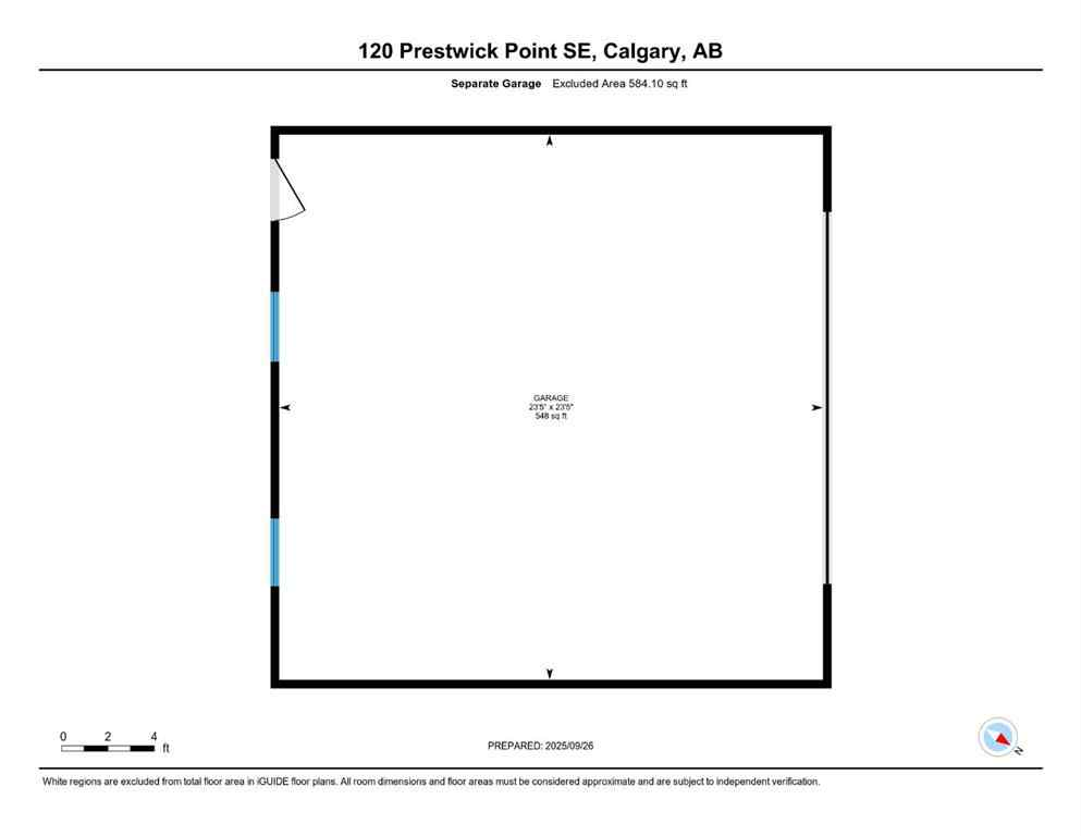 MLS® A2259823 - 120 Prestwick Point SE in McKenzie Towne Calgary, Residential