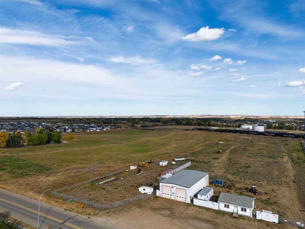 MLS® A2259824 - 5509 Broadway Street  in Blackfalds - Other Blackfalds, Land