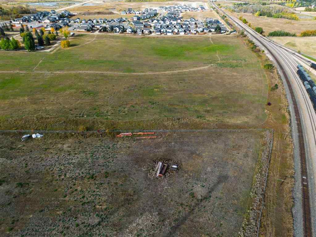MLS® A2259824 - 5509 Broadway Street  in Blackfalds - Other Blackfalds, Land
