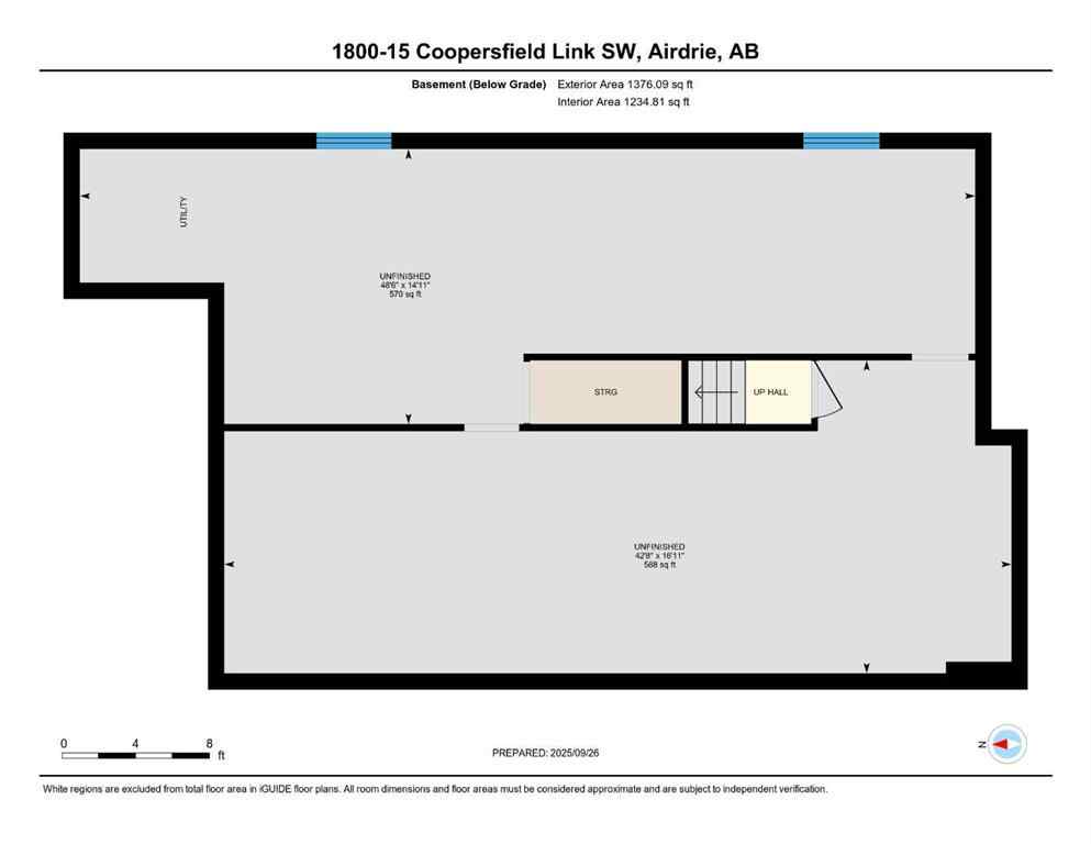 MLS® A2259825 - Unit #1800 15 Coopersfield Link SW in Coopers Crossing Airdrie, Residential