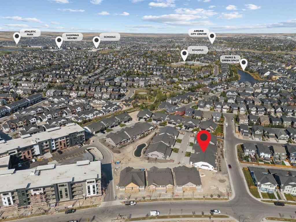 MLS® A2259825 - Unit #1800 15 Coopersfield Link SW in Coopers Crossing Airdrie, Residential