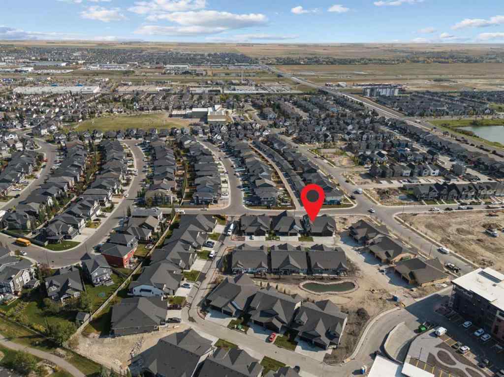 MLS® A2259825 - Unit #1800 15 Coopersfield Link SW in Coopers Crossing Airdrie, Residential
