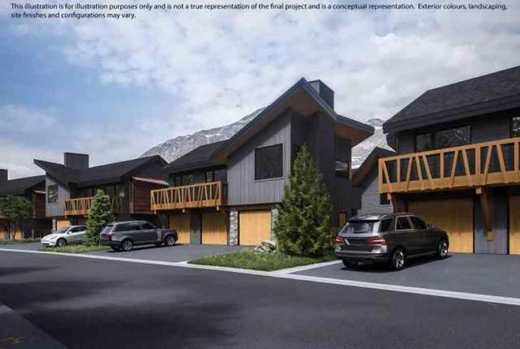 MLS® A2259828 - Unit #203J 209 Stewart Creek Rise  in Three Sisters Canmore, Residential