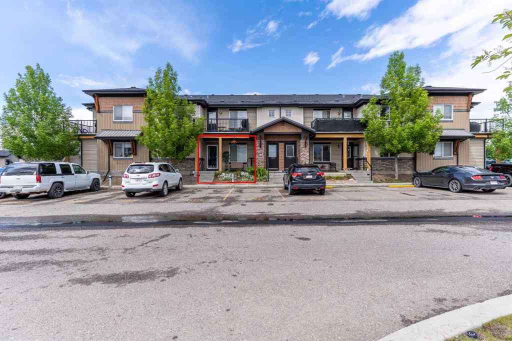 MLS® A2259840 - Unit #4103 2781 chinook winds Drive SW in Prairie Springs Airdrie, Residential