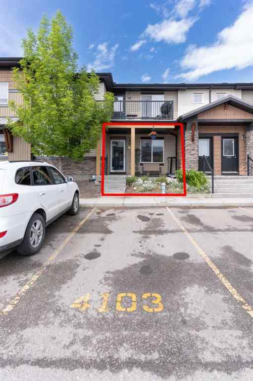 MLS® A2259840 - Unit #4103 2781 chinook winds Drive SW in Prairie Springs Airdrie, Residential