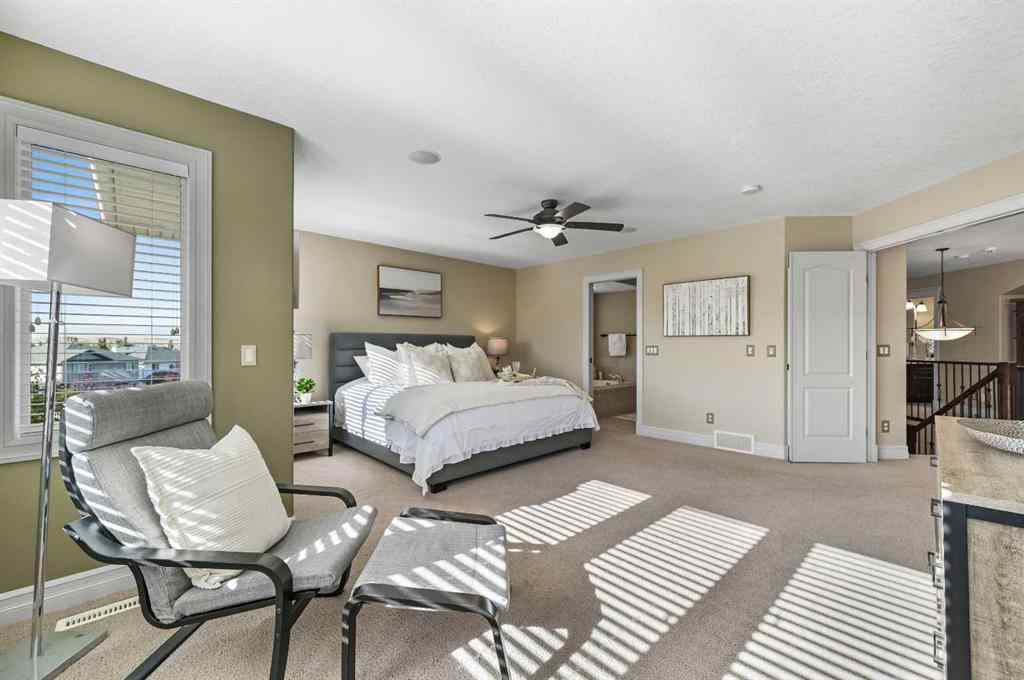 MLS® A2259842 - 147 Coopers Hill SW in Coopers Crossing Airdrie, Residential