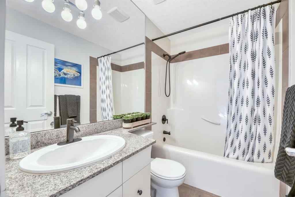 MLS® A2259848 - 47 Cranleigh Green SE in Cranston Calgary, Residential