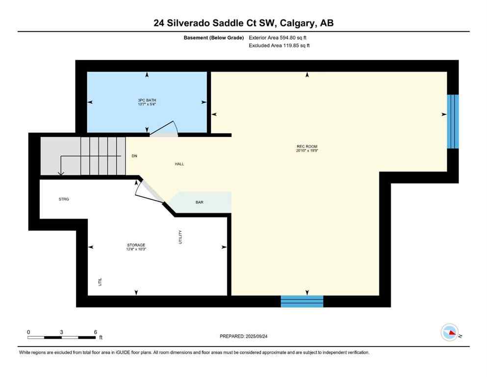 MLS® A2259849 - 24 Silverado Saddle Court SW in Silverado Calgary, Residential