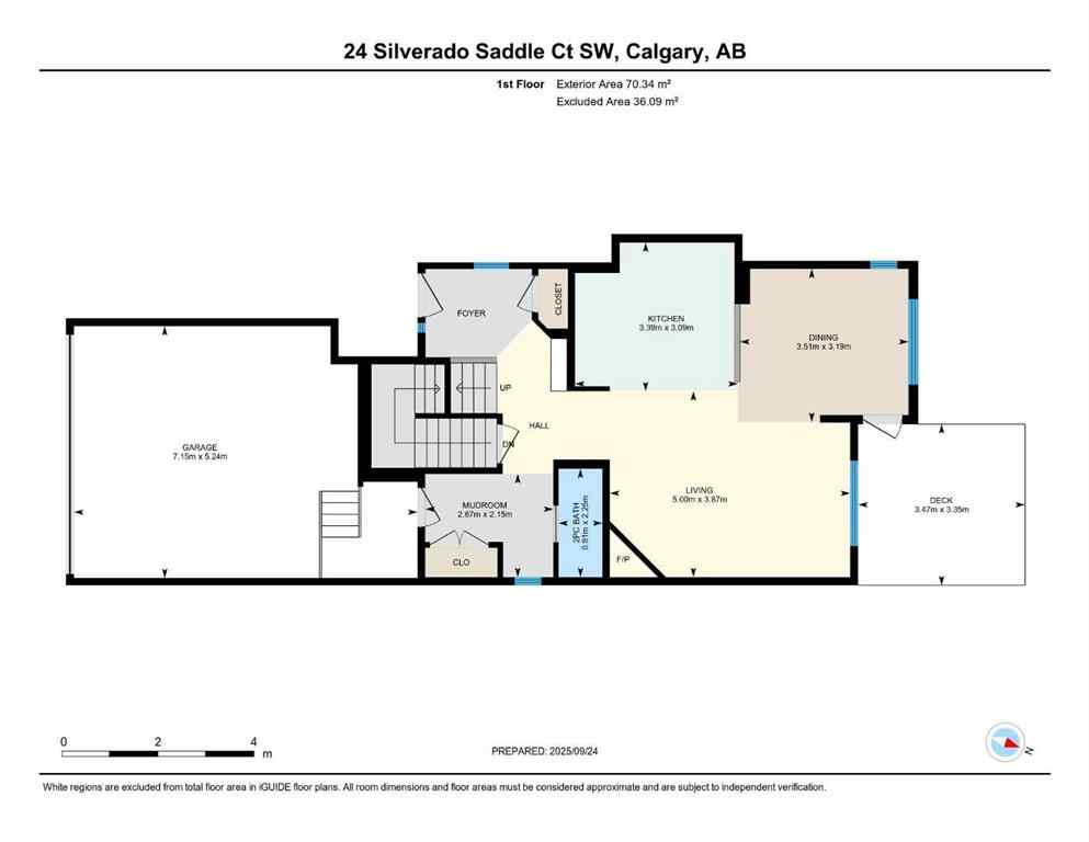 MLS® A2259849 - 24 Silverado Saddle Court SW in Silverado Calgary, Residential