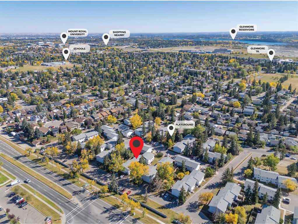MLS® A2259852 - Unit #14 4810 40 Avenue SW in Glamorgan Calgary, Residential