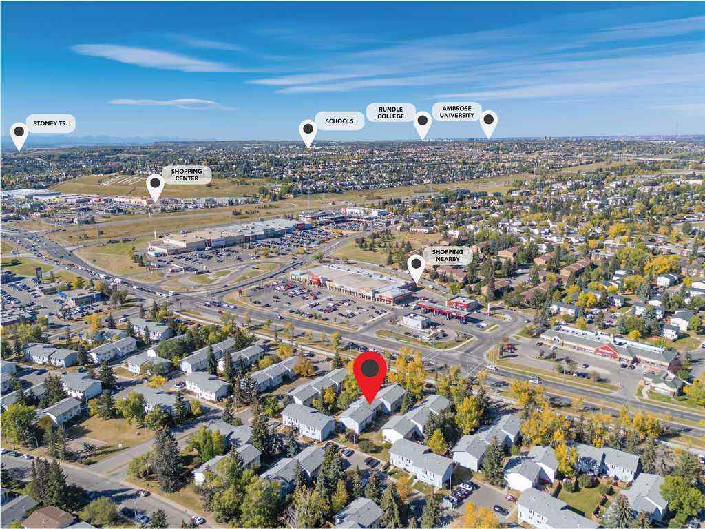 MLS® A2259852 - Unit #14 4810 40 Avenue SW in Glamorgan Calgary, Residential