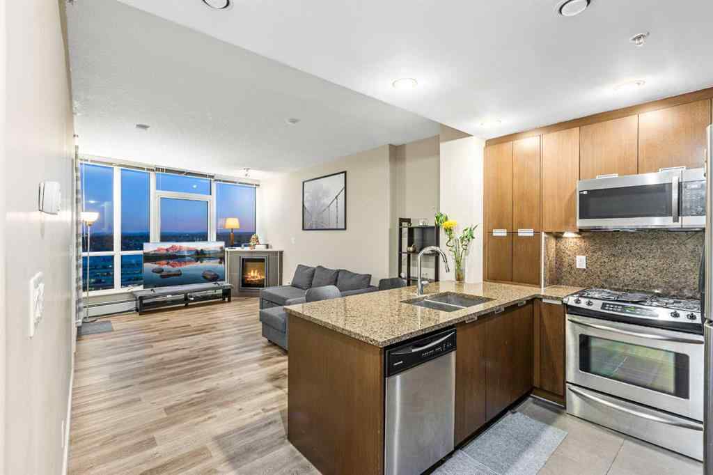 MLS® A2259859 - Unit #1403 99 Spruce Place SW in Spruce Cliff Calgary, Residential