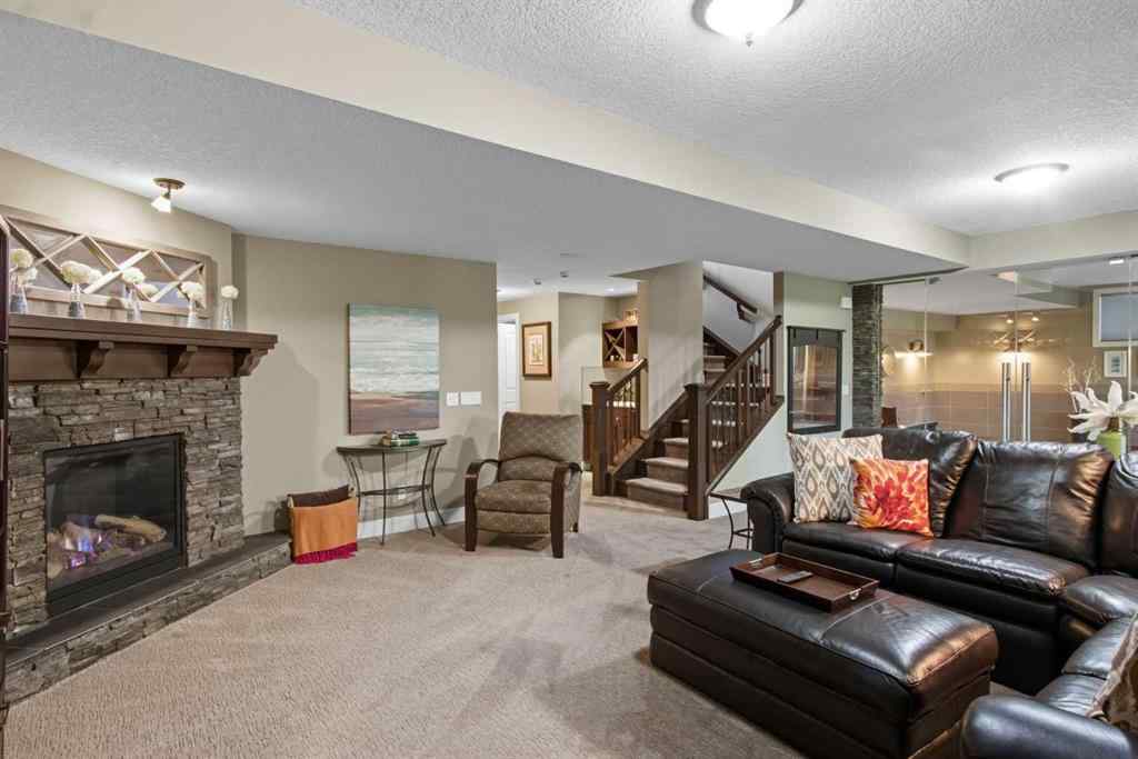 MLS® A2259863 - 41 Evergreen Mount SW in Evergreen Calgary, Residential
