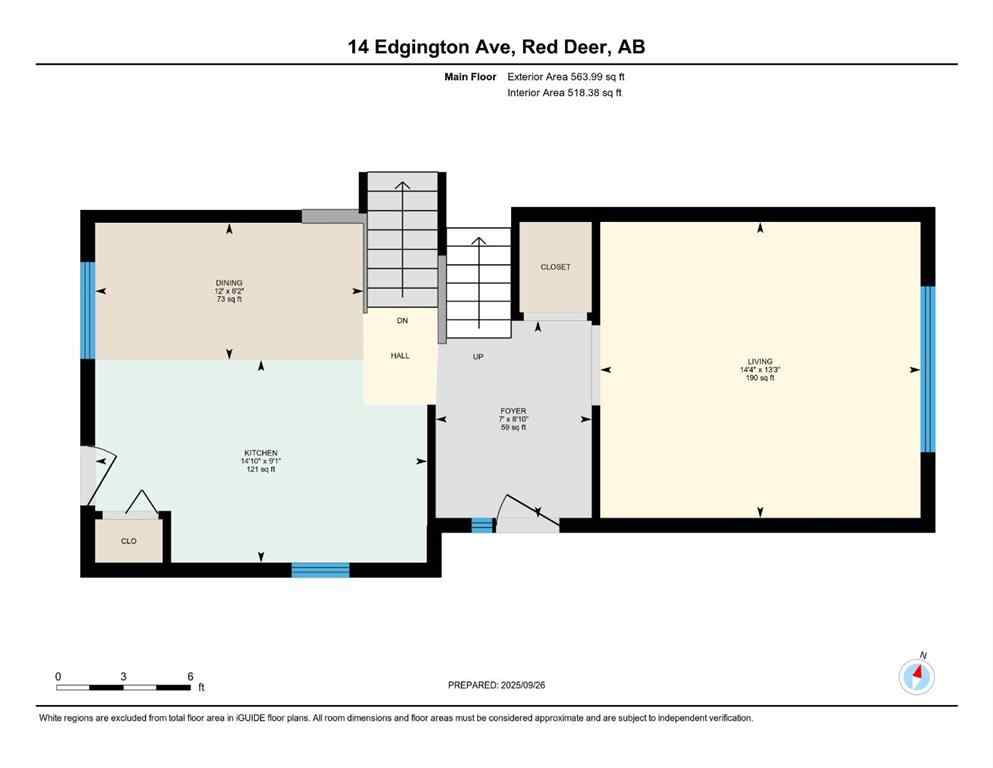 MLS® A2259870 - 14 Edgington Avenue  in Eastview Estates Red Deer, Residential