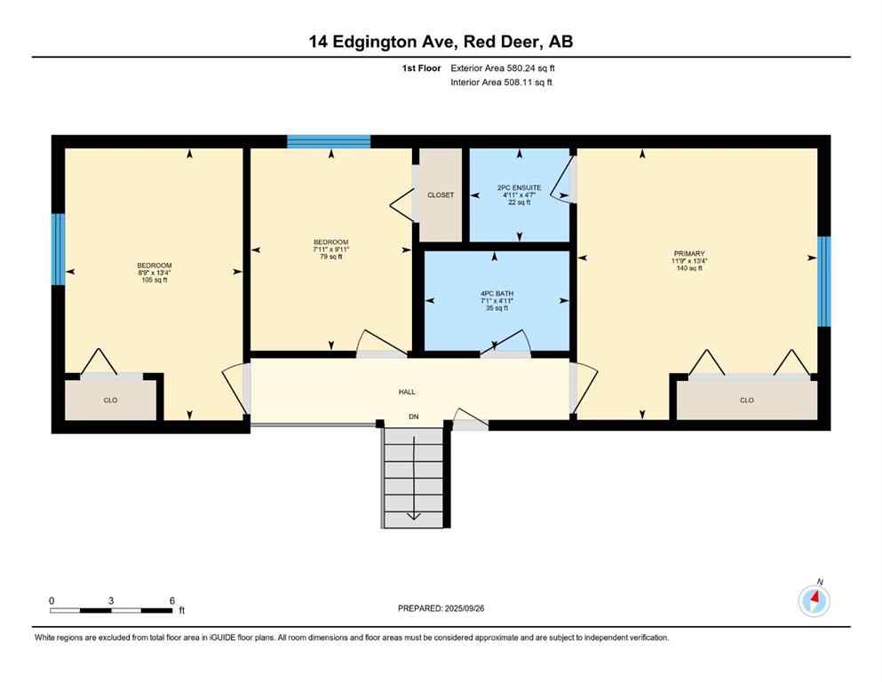 MLS® A2259870 - 14 Edgington Avenue  in Eastview Estates Red Deer, Residential