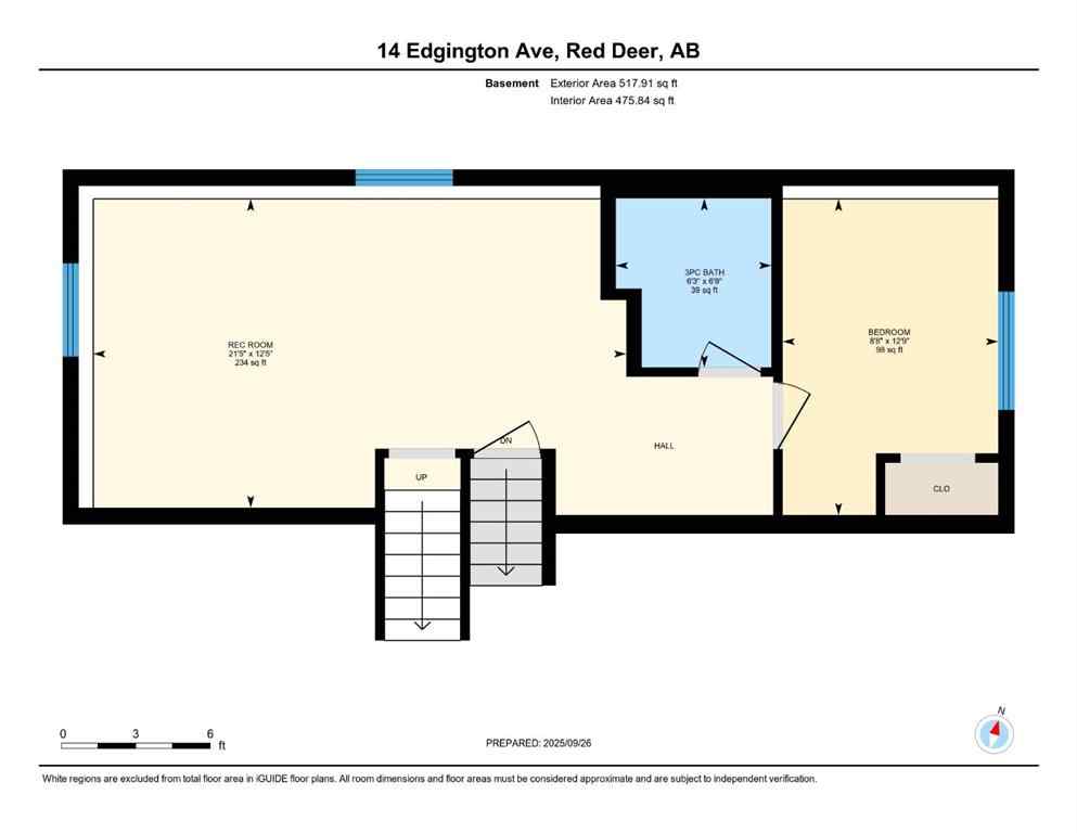 MLS® A2259870 - 14 Edgington Avenue  in Eastview Estates Red Deer, Residential