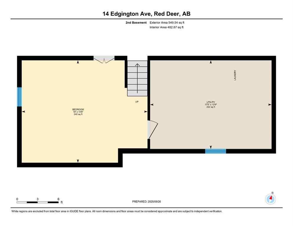 MLS® A2259870 - 14 Edgington Avenue  in Eastview Estates Red Deer, Residential