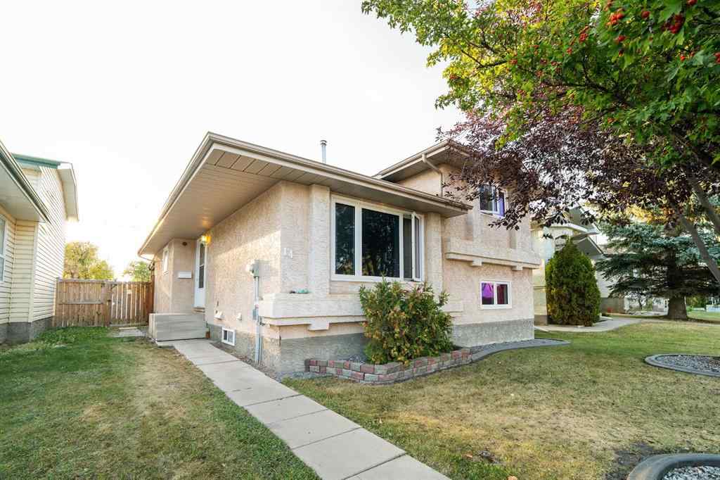 MLS® A2259870 - 14 Edgington Avenue  in Eastview Estates Red Deer, Residential