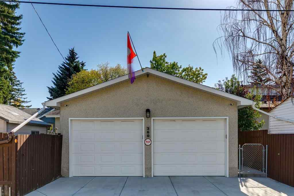 MLS® A2259878 - 360 Malvern Close NE in Marlborough Park Calgary, Residential