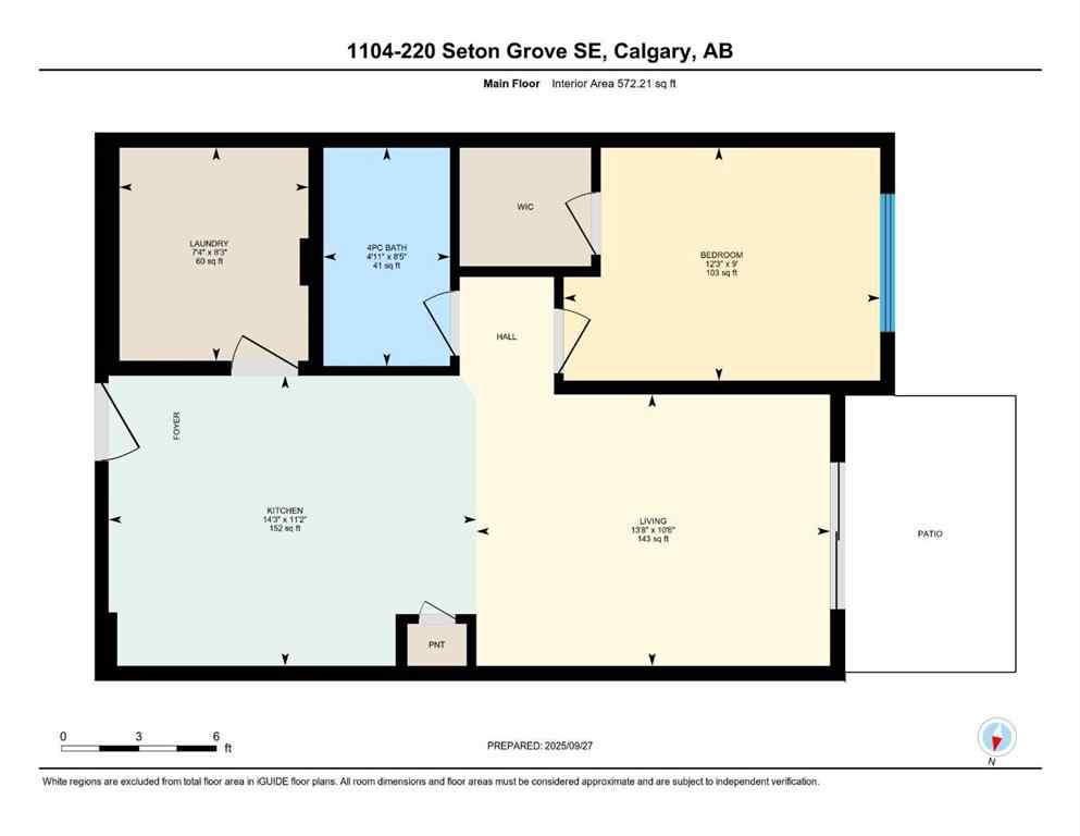 MLS® A2259891 - Unit #1104 220 Seton Grove SE in Seton Calgary, Residential