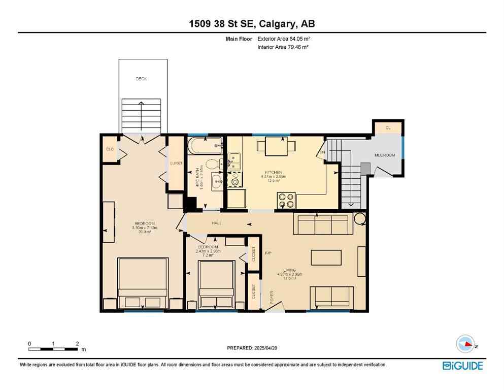 MLS® A2259892 - 1509 38 Street SE in Forest Lawn Calgary, Residential