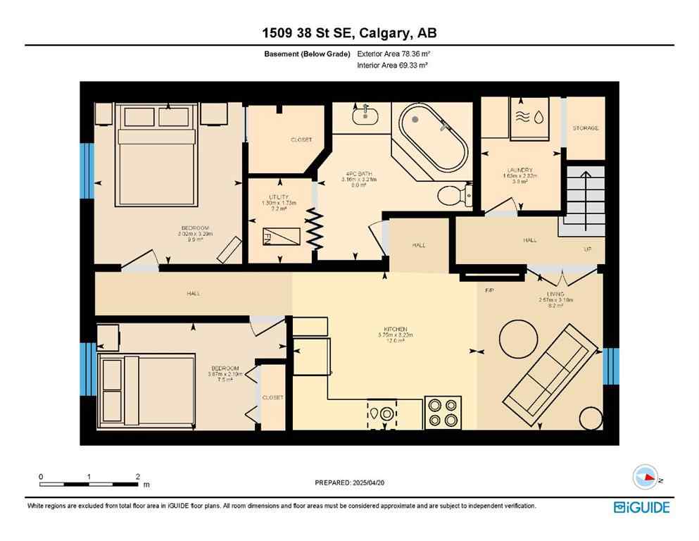 MLS® A2259892 - 1509 38 Street SE in Forest Lawn Calgary, Residential
