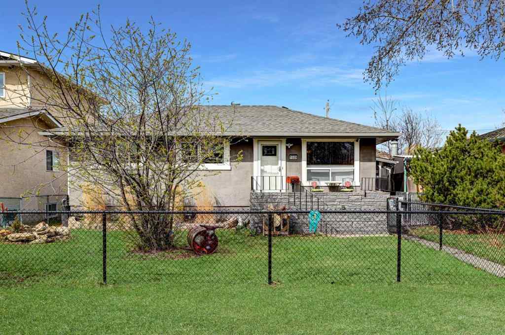 MLS® A2259892 - 1509 38 Street SE in Forest Lawn Calgary, Residential