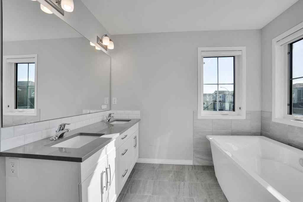 MLS® A2259894 - 64 Carrington Crescent NW in Carrington Calgary, Residential