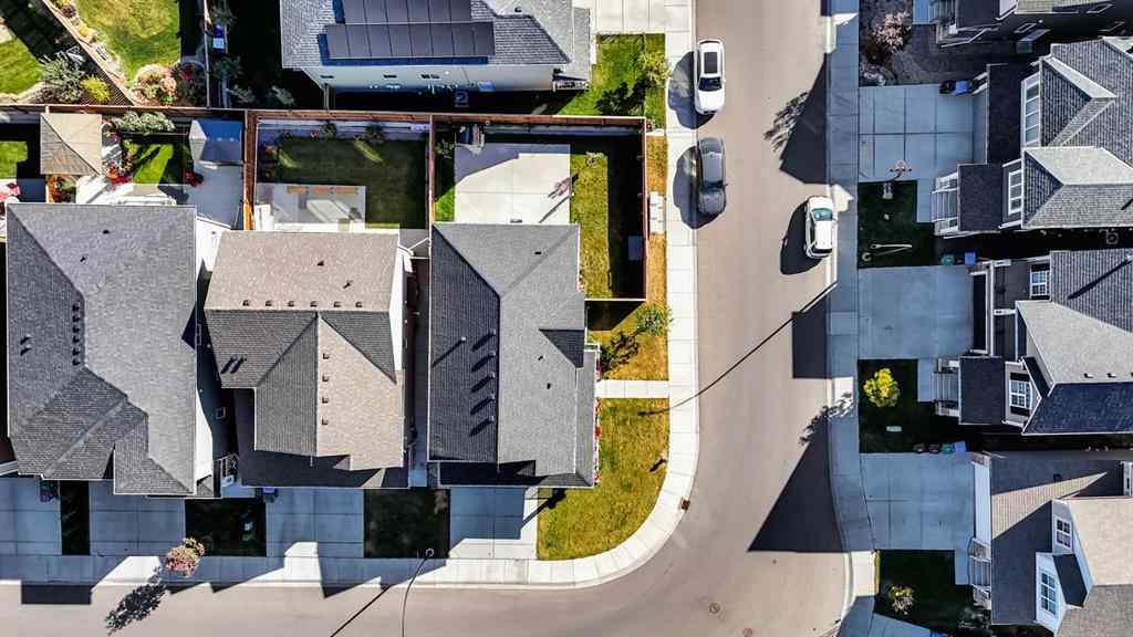 MLS® A2259894 - 64 Carrington Crescent NW in Carrington Calgary, Residential