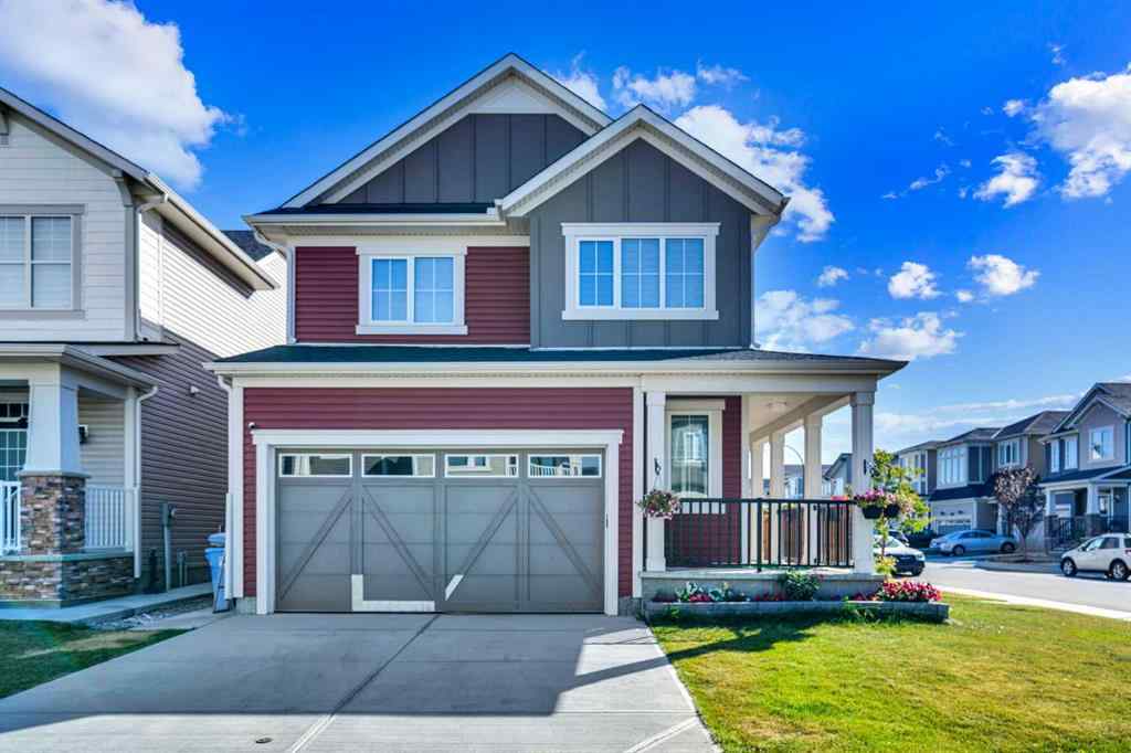 MLS® A2259894 - 64 Carrington Crescent NW in Carrington Calgary, Residential