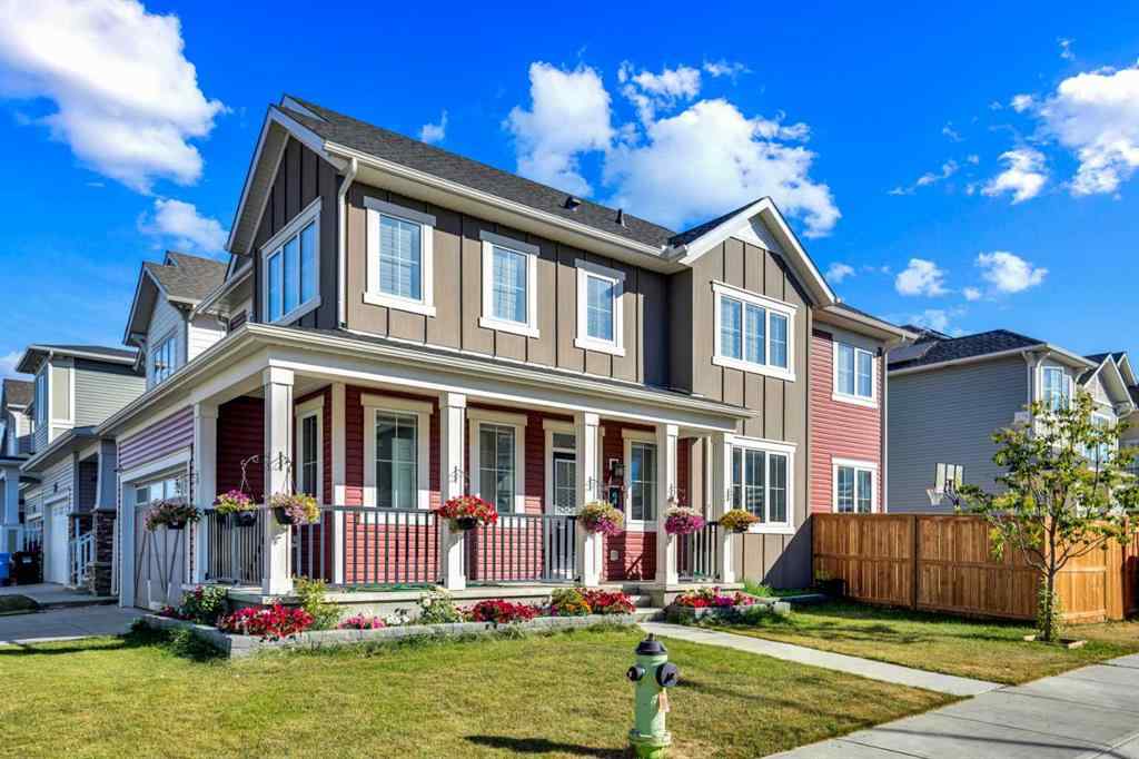 MLS® A2259894 - 64 Carrington Crescent NW in Carrington Calgary, Residential
