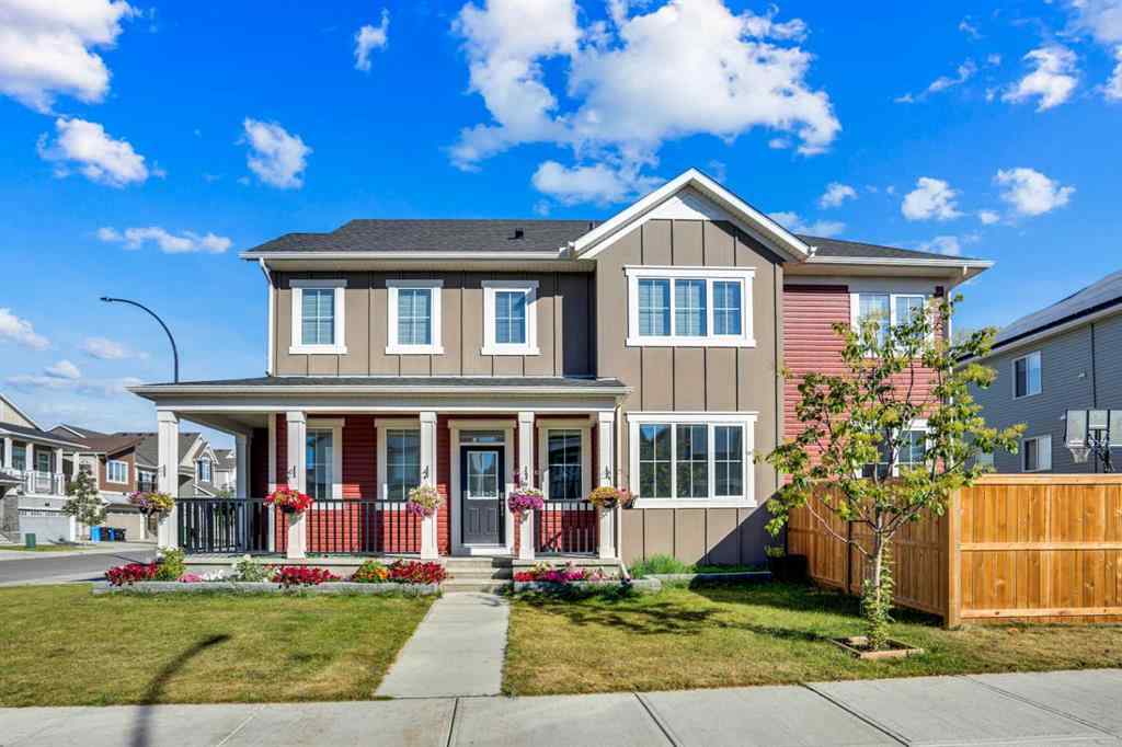 MLS® A2259894 - 64 Carrington Crescent NW in Carrington Calgary, Residential